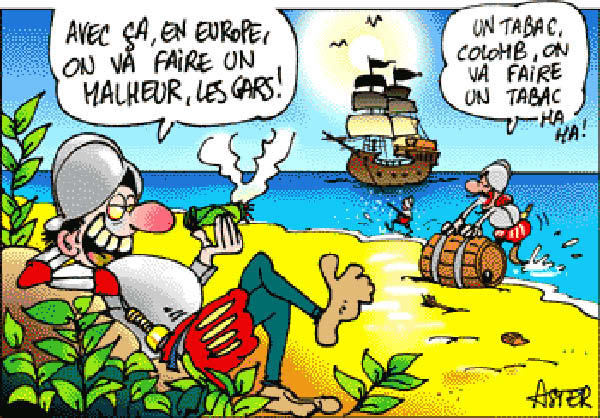 a cause de Christophe Colomb-humourenvrac